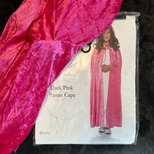 Pink Cape